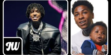 NBA YoungBoy's Son Kamiri Gaulden