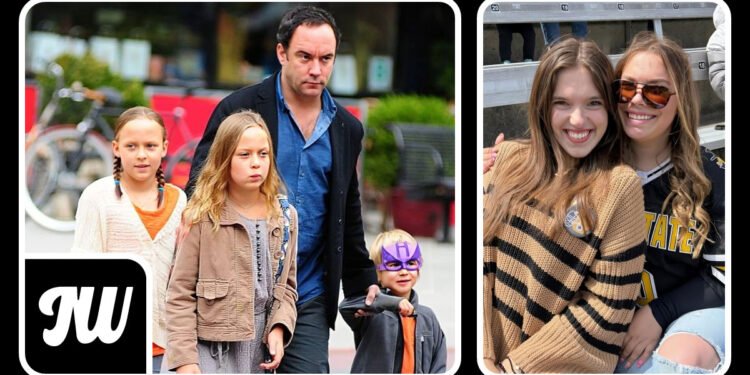 Meet Grace Anne Matthews: The Private Life of Dave Matthews' Daughter