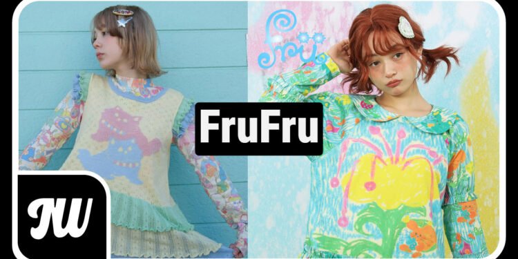 What Is FruFru? The Cute Y2K Fashion Brand You Need to Know About