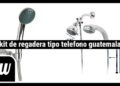 Best Handheld Shower Head Kit in Guatemala: Prices, Brands, and How to Install It Step by Step (Kit de Regadera Tipo Teléfono)