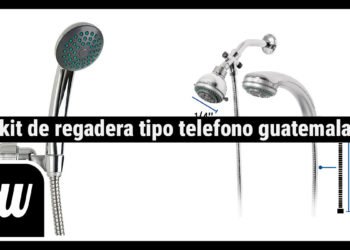 Best Handheld Shower Head Kit in Guatemala: Prices, Brands, and How to Install It Step by Step (Kit de Regadera Tipo Teléfono)
