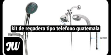 Best Handheld Shower Head Kit in Guatemala: Prices, Brands, and How to Install It Step by Step (Kit de Regadera Tipo Teléfono)